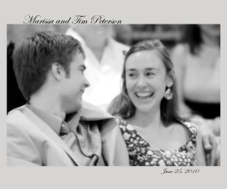 Marissa and Tim Peterson book cover