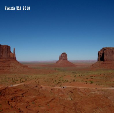 Vakantie USA 2010 book cover