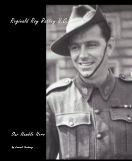 Reginald Roy Rattey V.C. book cover