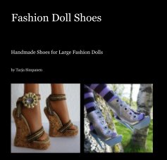 Fashion Doll Shoes book cover