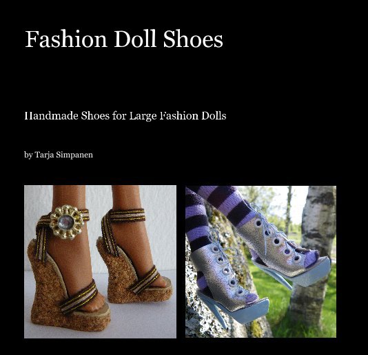 View Fashion Doll Shoes by Tarja Simpanen