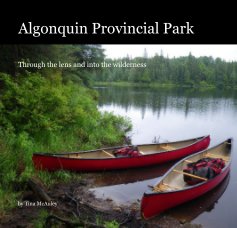 Algonquin Provincial Park book cover