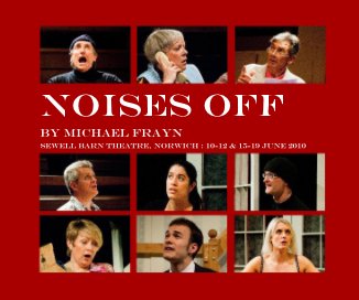 NOISES OFF book cover