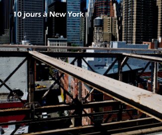 10 jours à New York book cover