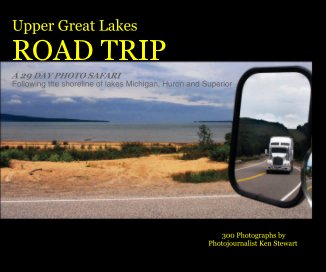Upper Great Lakes ROAD TRIP book cover