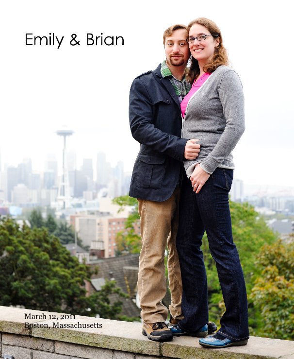 Emily & Brian nach March 12, 2011 Boston, Massachusetts anzeigen