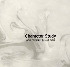 Character Study book cover