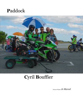Paddock book cover
