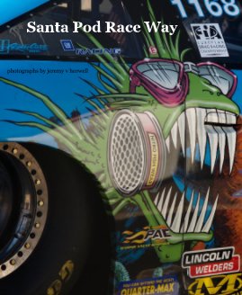 Santa Pod Race Way book cover