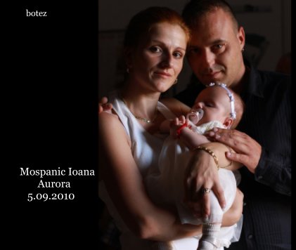 Mospanic Ioana Aurora 5.09.2010 book cover