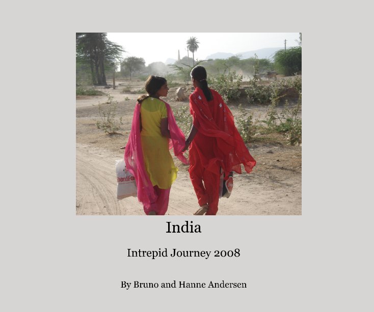 Ver India por Bruno and Hanne Andersen
