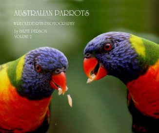 AUSTRALIAN PARROTS book cover