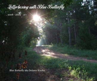 Letterboxing with Blue Butterfly book cover