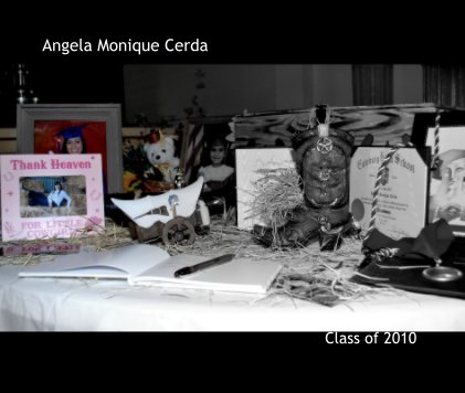 Angela Monique Cerda book cover