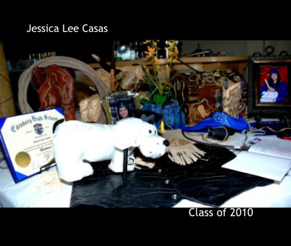 Jessica Lee Casas book cover