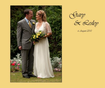 Gary & Lesley book cover