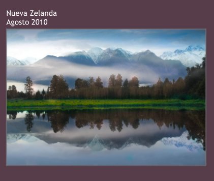Nueva Zelanda Agosto 2010 book cover