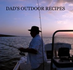 DAD'S OUTDOOR RECIPES book cover