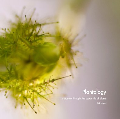 Plantology book cover