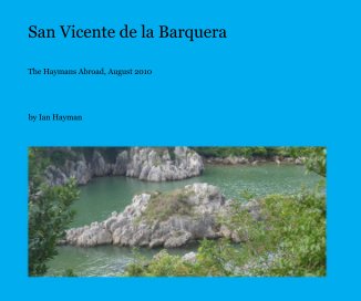 San Vicente de la Barquera book cover