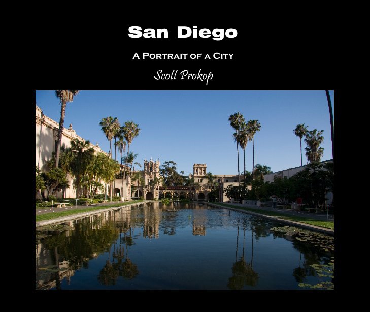 View San Diego "A Portrait of a City" by Scott Prokop
