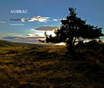 AUBRAC Grandeur Nature book cover