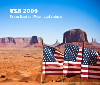 USA 2009 From East to West..and return book cover