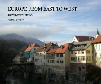EUROPE FROM EAST TO WEST book cover