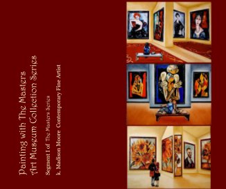 Painting with The Masters Art Museum Collection Series book cover