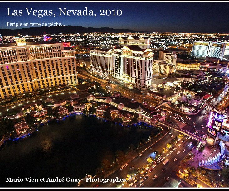 View Las Vegas, Nevada, 2010 by Mario Vien et André Guay - Photographes