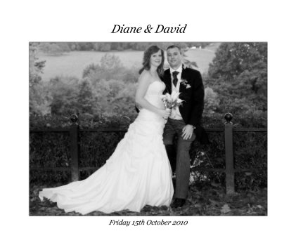 Diane & David book cover