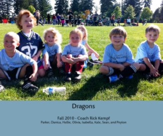 Dragons book cover