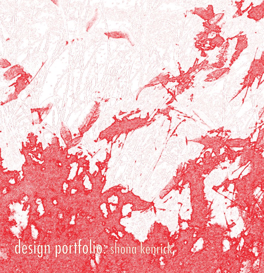 View design portfolio: shona kenrick by Shona Kenrick