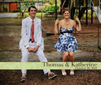 Thomas & Katherine book cover