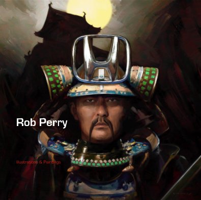 Rob Perry book cover