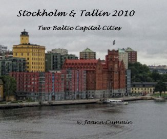 Stockholm & Tallin 2010 book cover