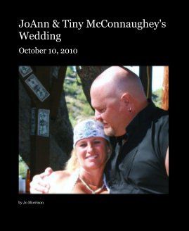 Joann & Tiny McConnaughey's Wedding book cover