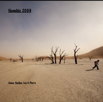 Namibie 2009 book cover