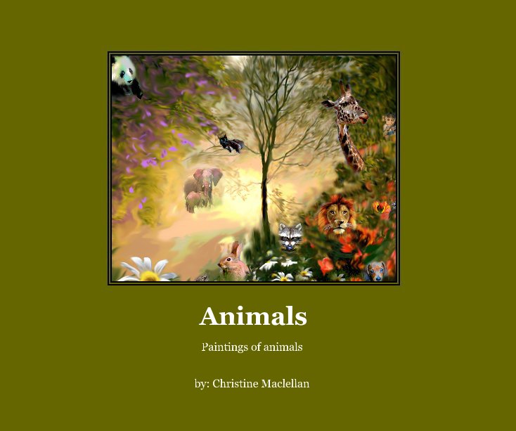 Visualizza Animals di Christine Maclellan