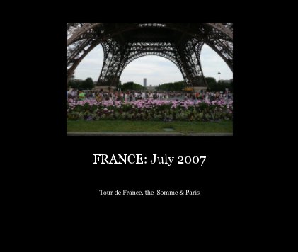 FRANCE: July 2007 book cover