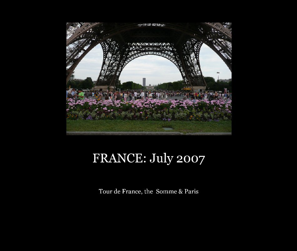 Ver FRANCE: July 2007 por Bernadine Bourne