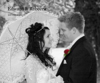 Edward & Rebecca book cover