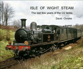 ISLE OF WIGHT STEAM book cover