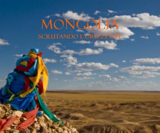 Mongolia book cover