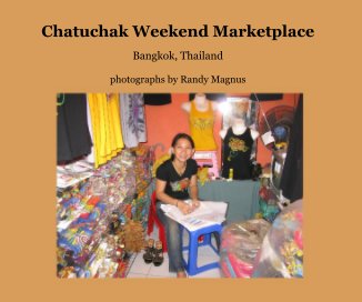 Chatuchak Weekend Marketplace book cover