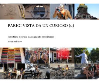 PARIGI VISTA DA UN CURIOSO (2) book cover