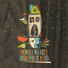 BookOpolis: Memory Palaces book cover