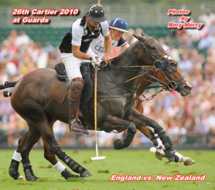 Cartier 26th at Guards Polo Club 2010 book cover