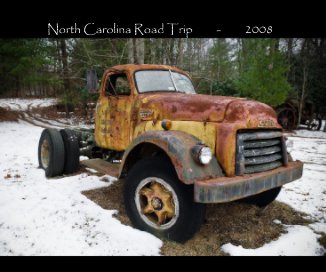 North Carolina Road Trip         -         2008 book cover