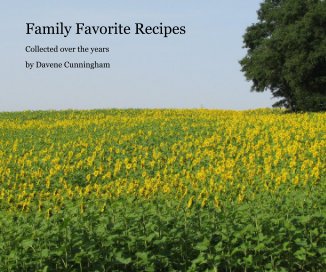 Family Favorite Recipes book cover